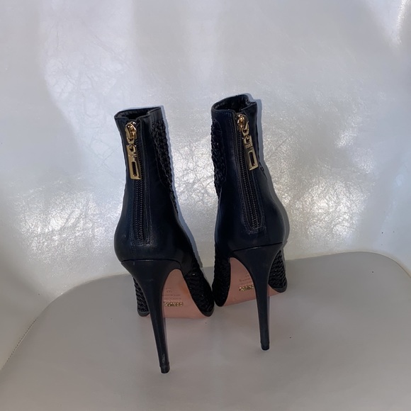 These are 3 year old black Schutz High Heel shoes. - Picture 3 of 3